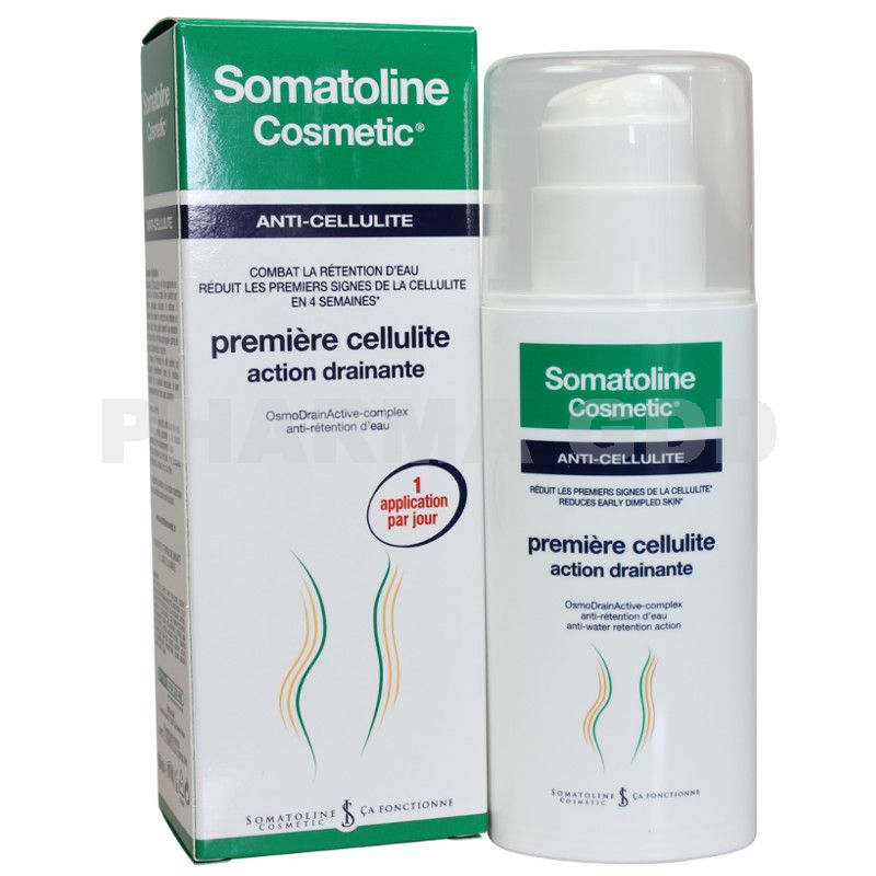 Somatoline Cosmetic Première cellulite action drainante ...